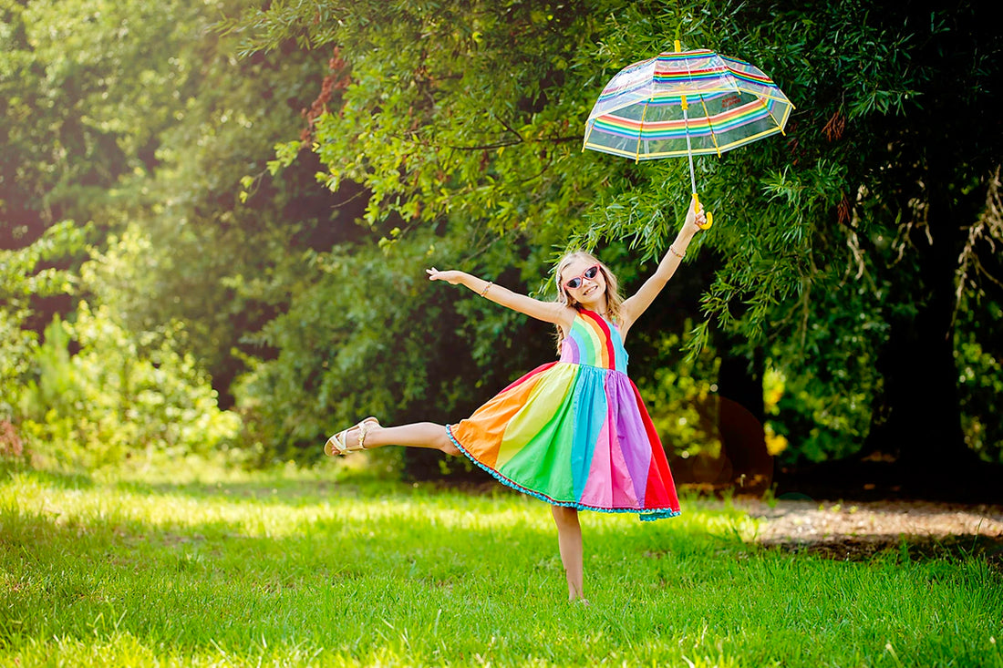 Kız Çocuk Giyiminde Renk Trendleri