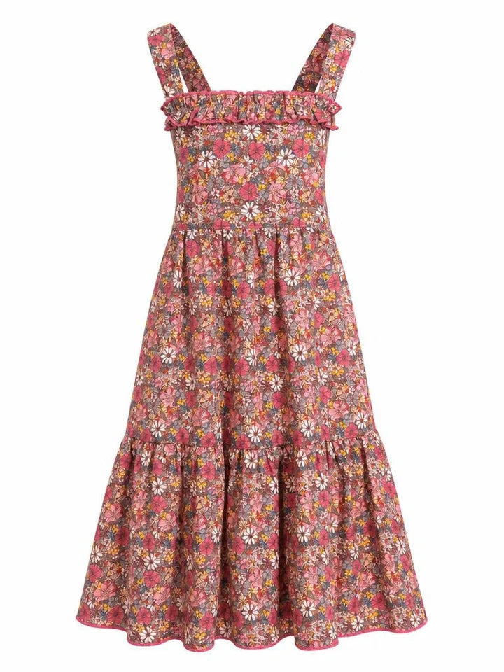 Le Petit Mico Elbise Jardin Joy