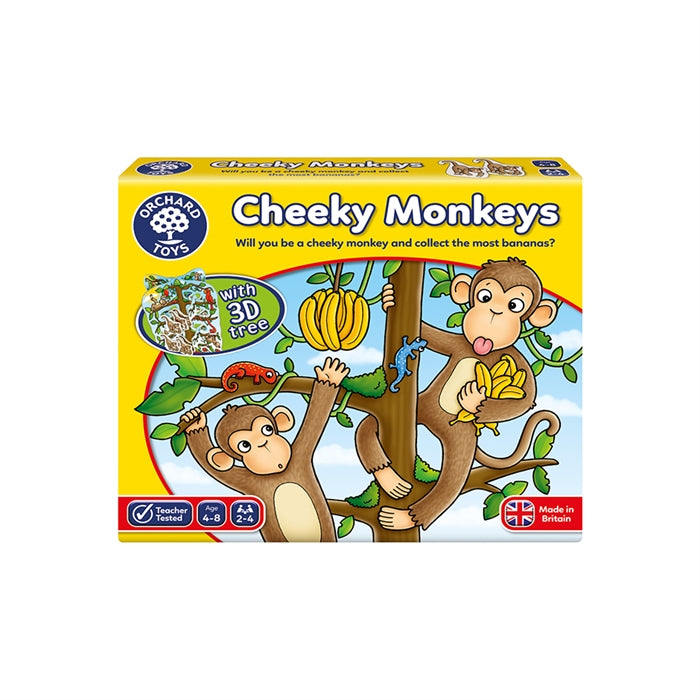Orchard Toys Cheeky Monkeys