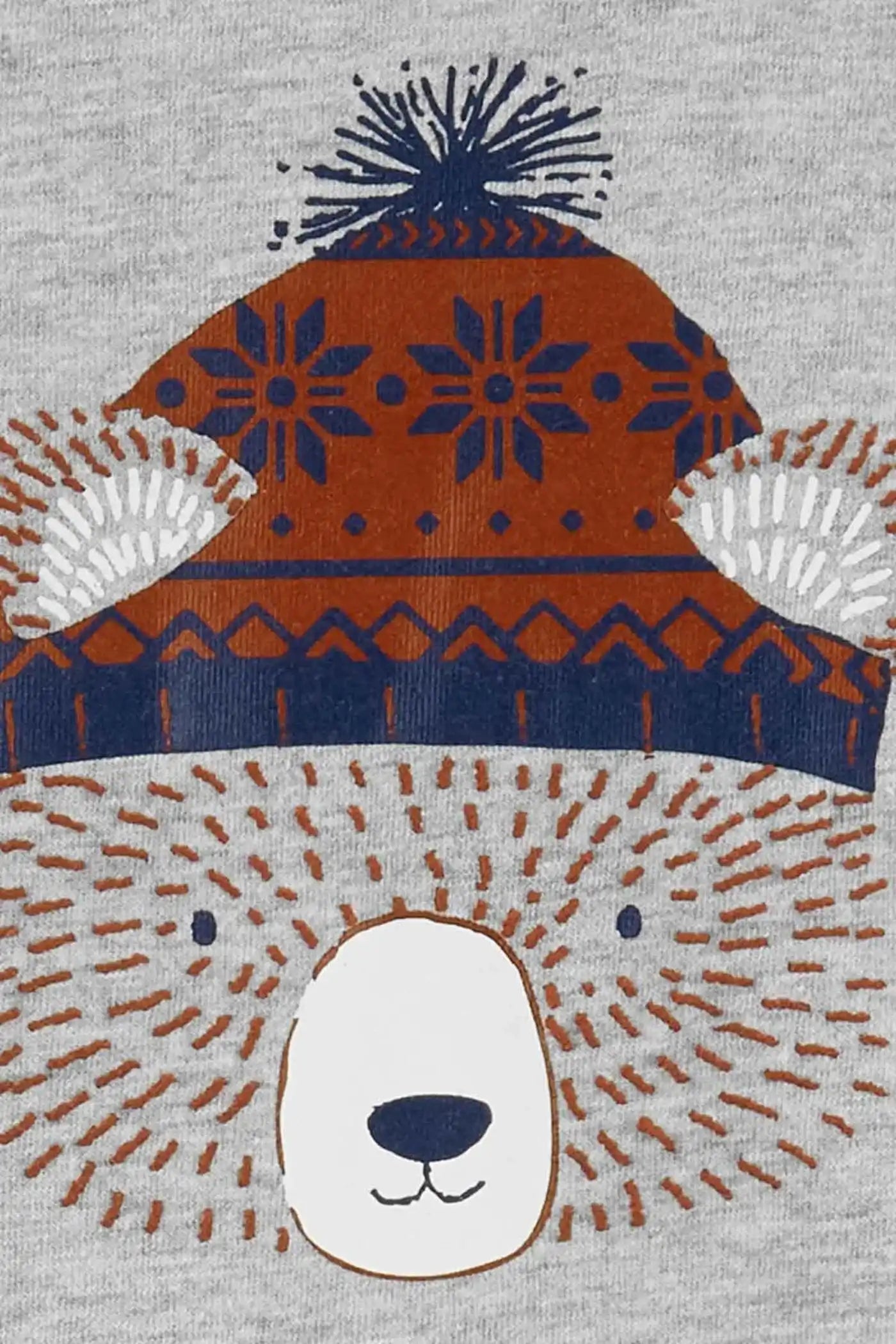 Carter's Erkek Bebek 2'li Alt Üst Takım Bordo