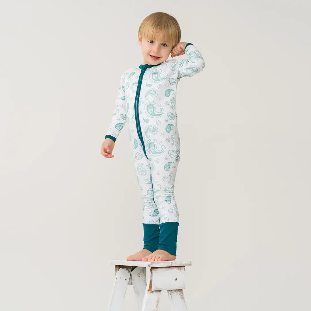 KidZee 1.0 TOG Bloom Zee-Suit Patikli Uyku Tulumu