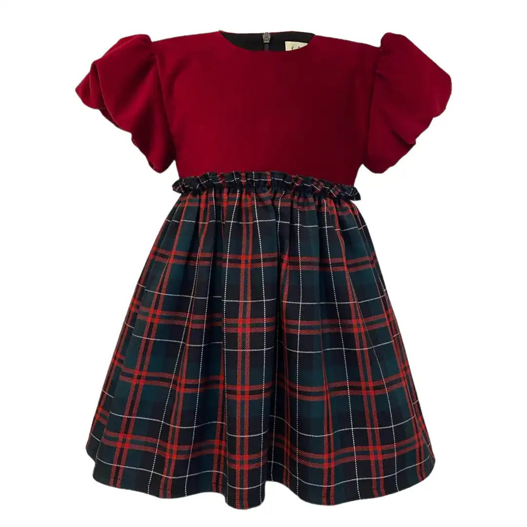 Le Petit Mico Elbise Evangeline