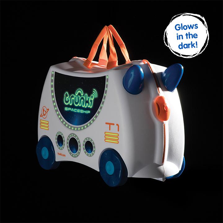 Trunki Çocuk Bavulu Uzay Gemisi Skye