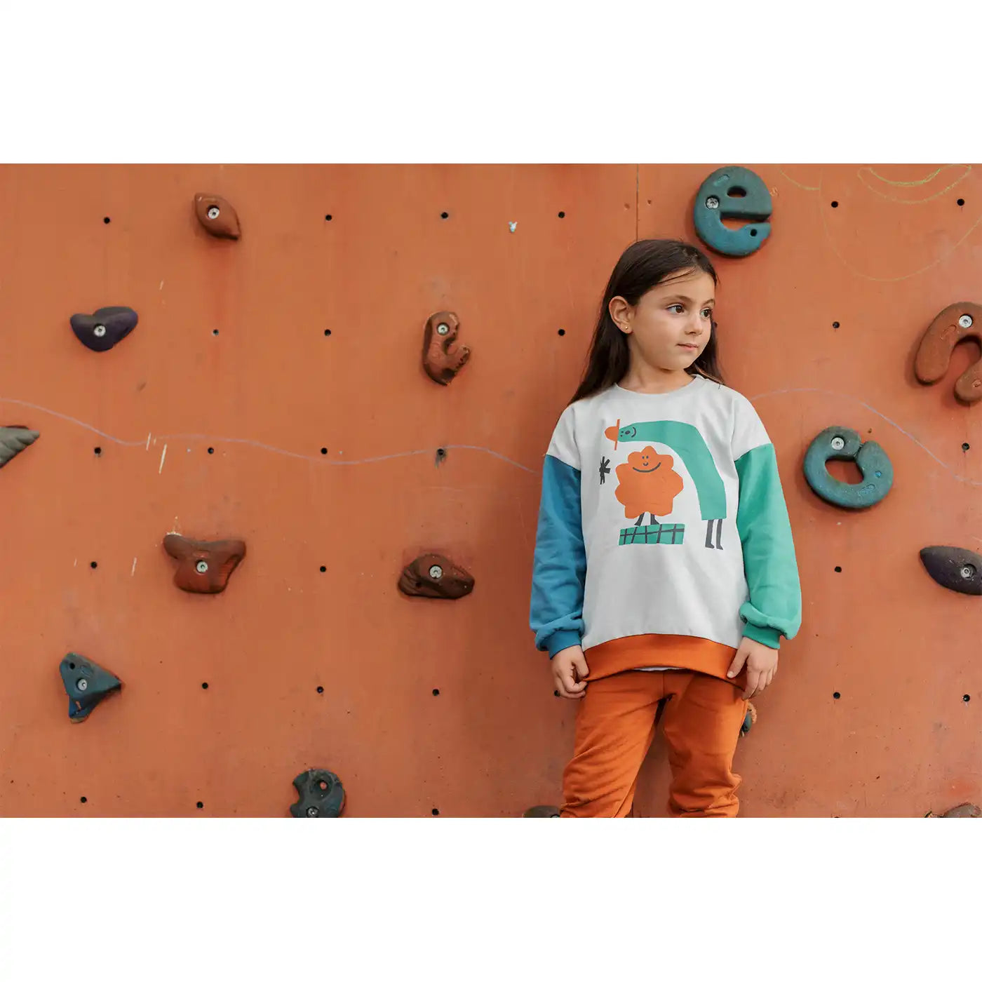 Little Yucca Grow Sweatshirt Multi Kiremit