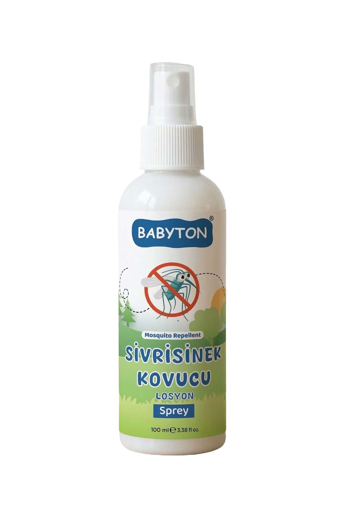 Babyton Sivrisinek Kovucu Losyon Sprey 100 ml