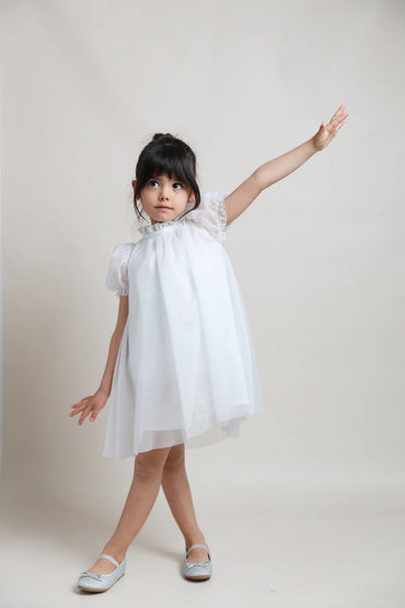 Krea The Label Elbise Leila Beyaz