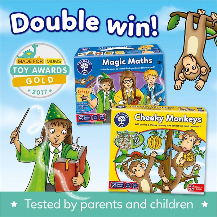 Orchard Toys Cheeky Monkeys
