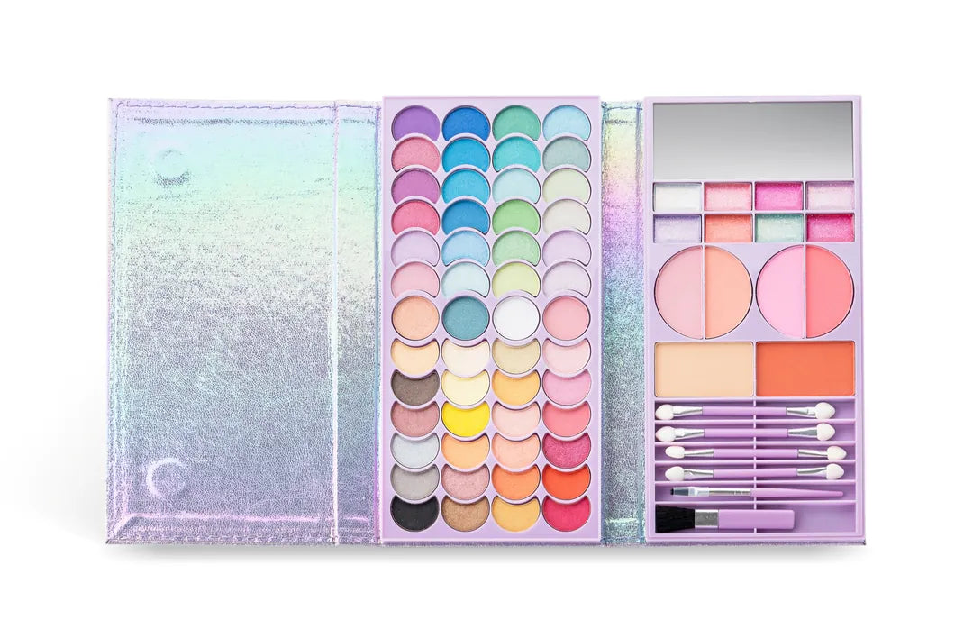 Martinelia Let's Be Mermaids Denizkızı Büyük Boy Kız Çocuk Makyaj Seti Cüzdan