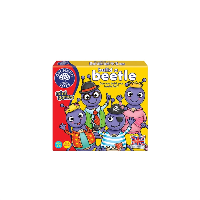 Orchard Toys Build a Beetle (Sevimli Böcek Sayı Sayma ve Eşleştirme)