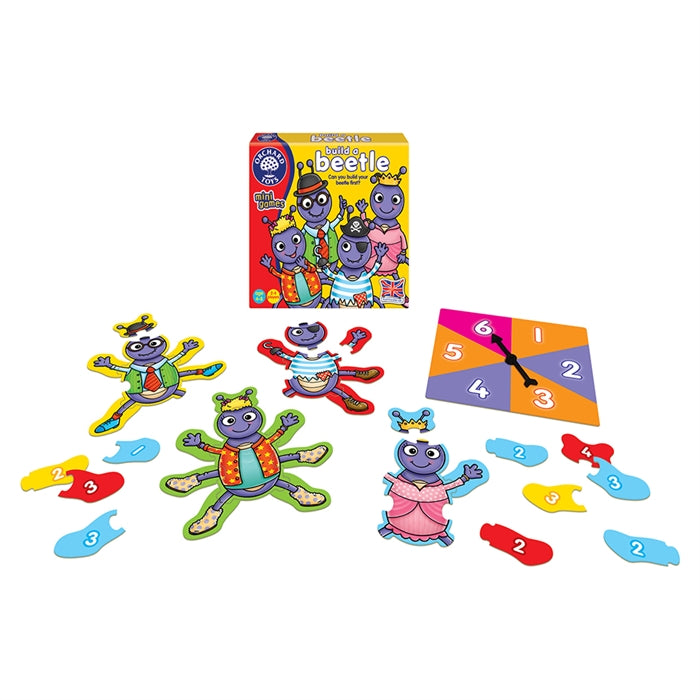 Orchard Toys Build a Beetle (Sevimli Böcek Sayı Sayma ve Eşleştirme)