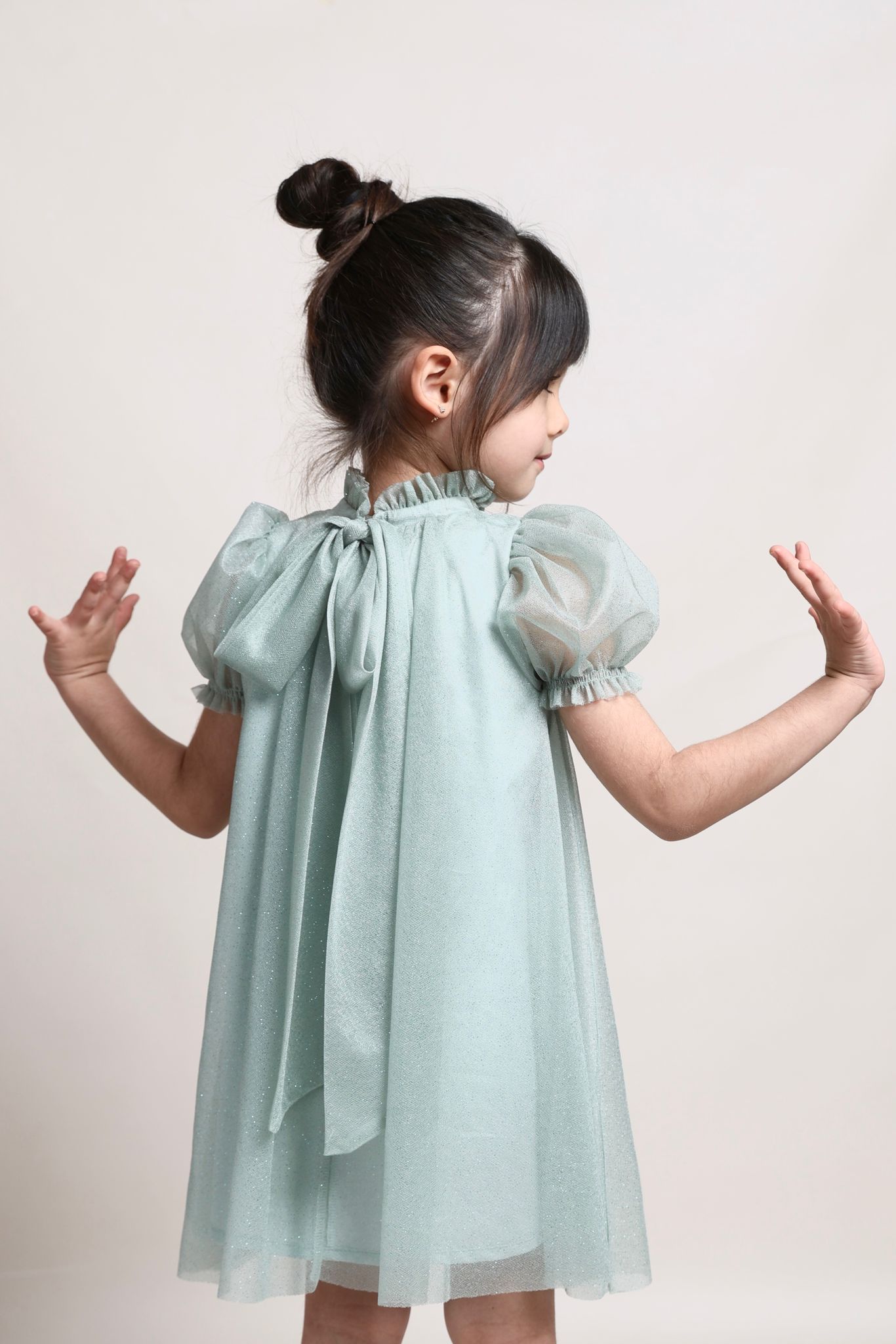 Krea The Label Elbise Leila Yeşil