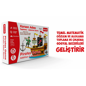 Rossie Korsan Adası Toplama Çıkarma Oyunu