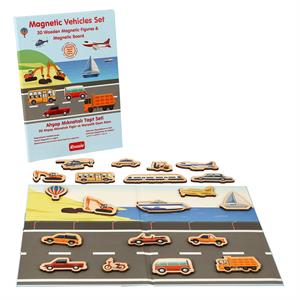 Rossie Ahşap Mıknatıslı Trafik Oyun Seti
