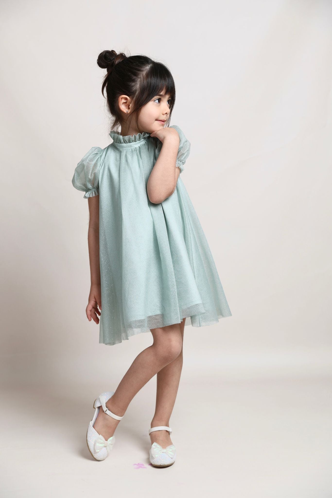 Krea The Label Elbise Leila Yeşil