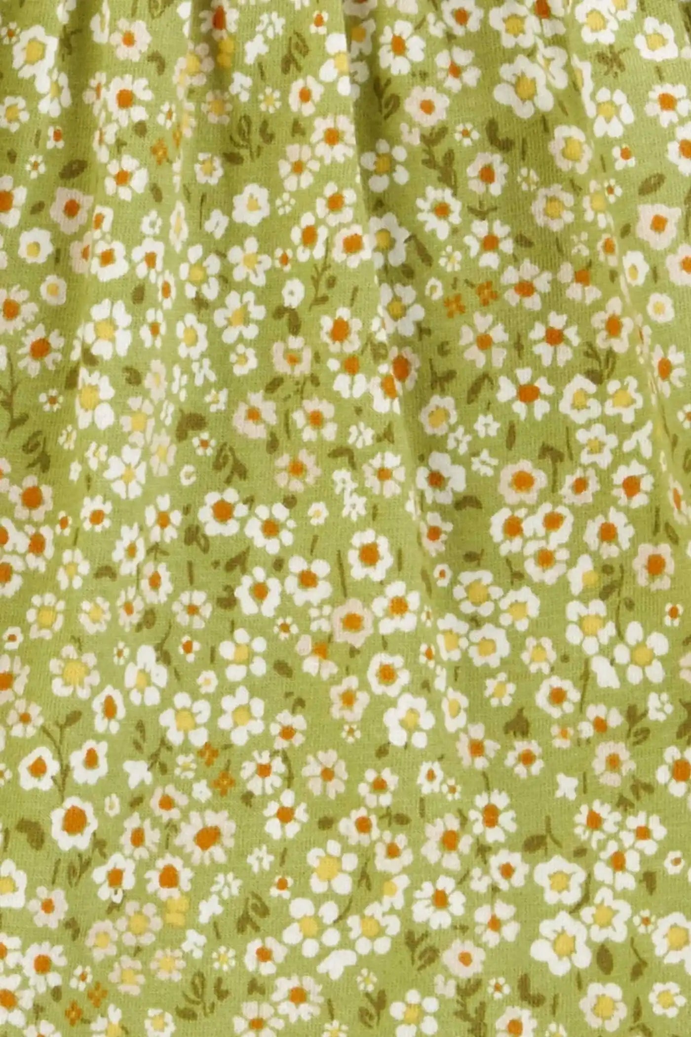 Carter's Kız Bebek 2'li Alt Üst Takım Desenli