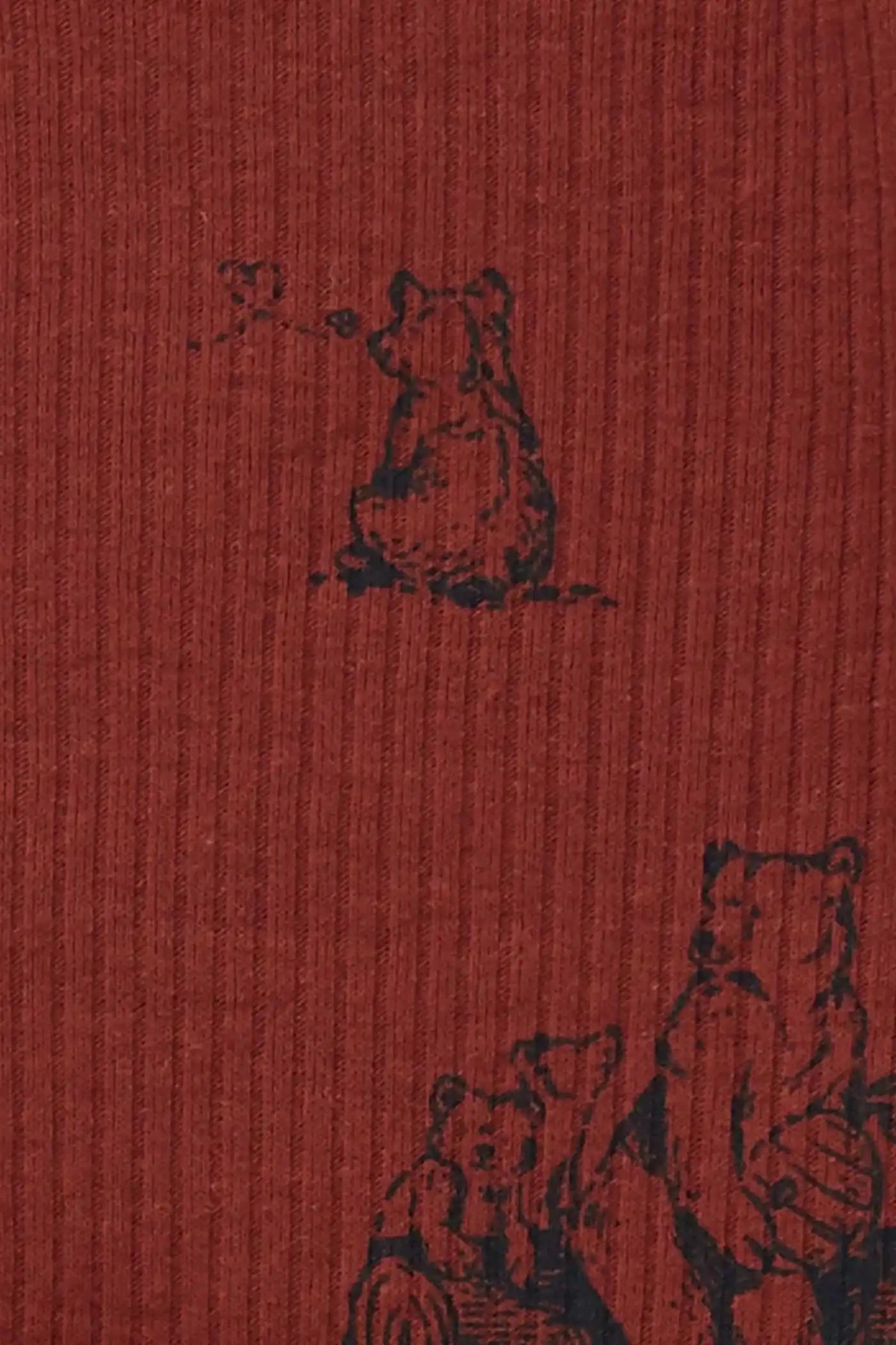 Carter's Erkek Bebek 3'lü Alt Üst Set Kırmızı