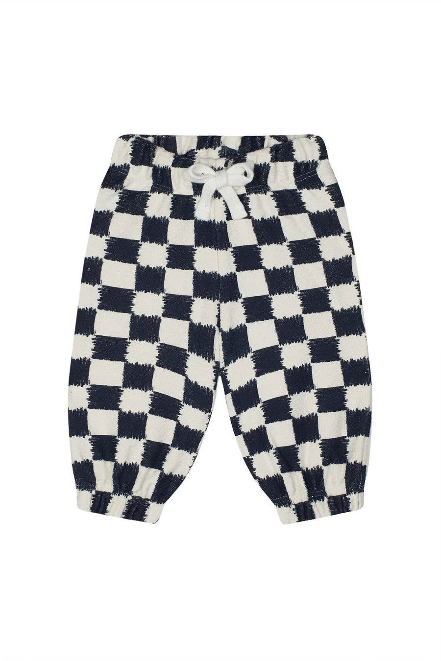 Antebies Bebek Sweatshirt Pantolon Set Antrasit Kareler
