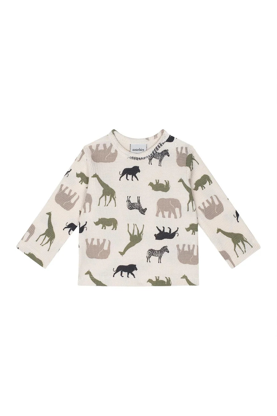 Antebies Bebek Uzun Kollu Tshirt Pantolon Set Safari Macerası