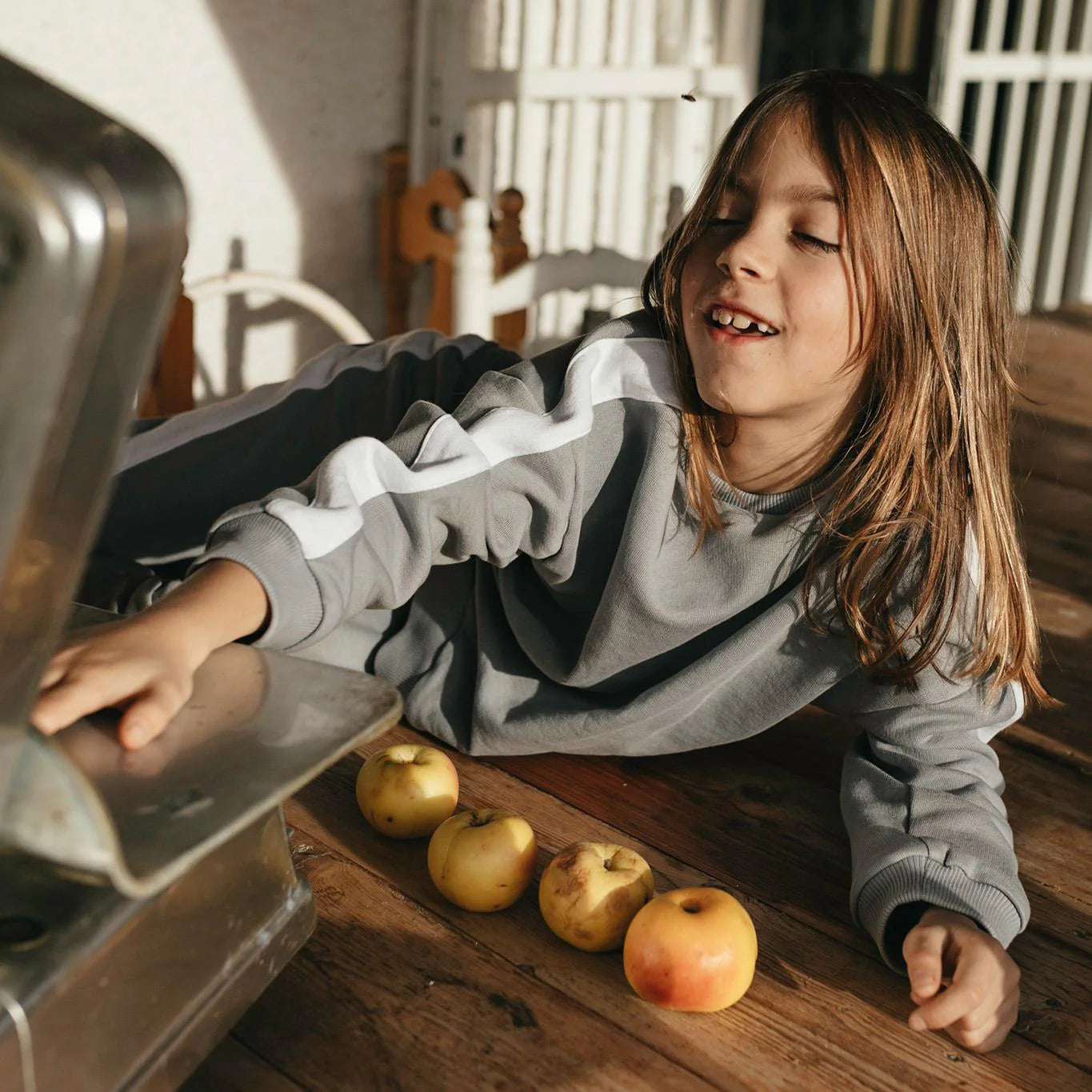 Antebies Eşofman Takımı Gri