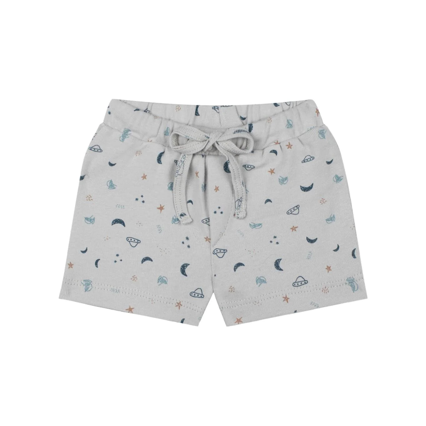 Antebies Tshirt Şortlu Set Uzay