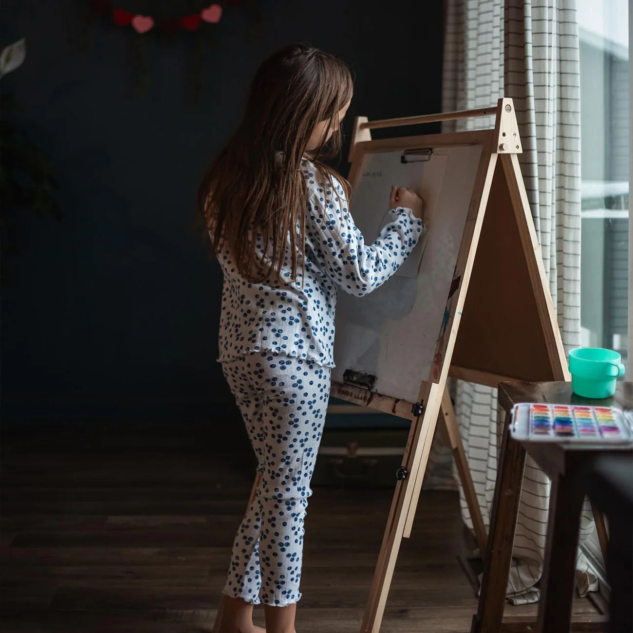 Antebies Uzun Kollu Pijama Takımı Yabanmersini