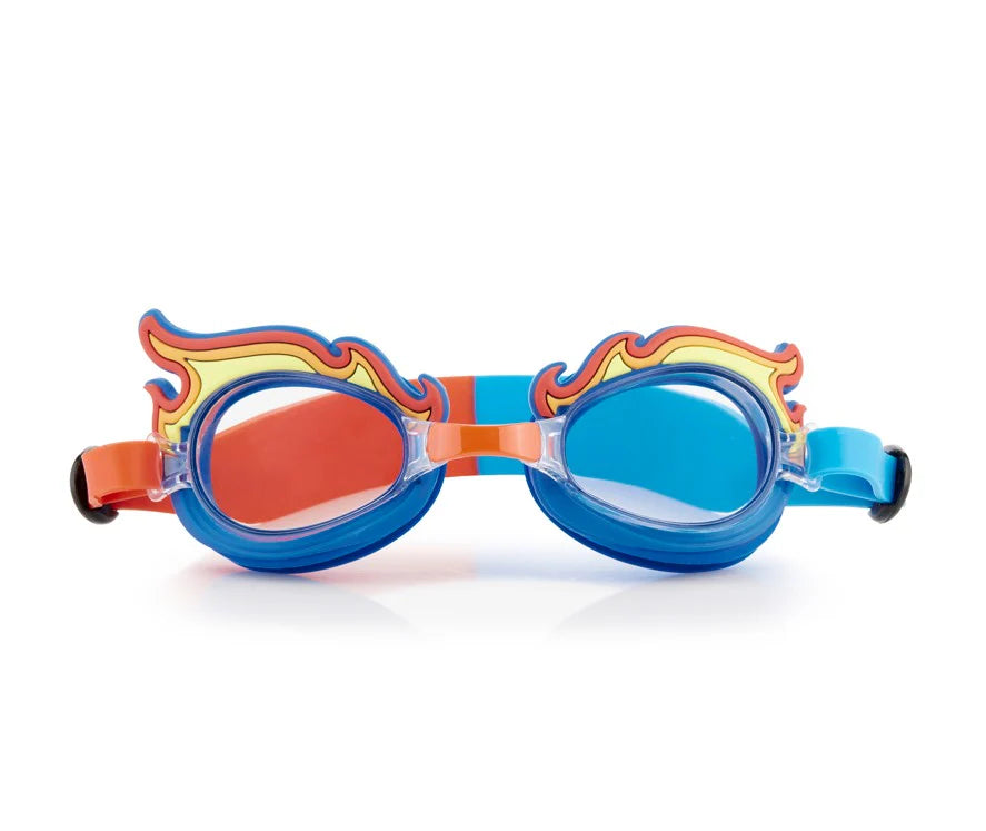 Aqua2ude Çocuk Deniz Gözlüğü Flamin Hot Blue