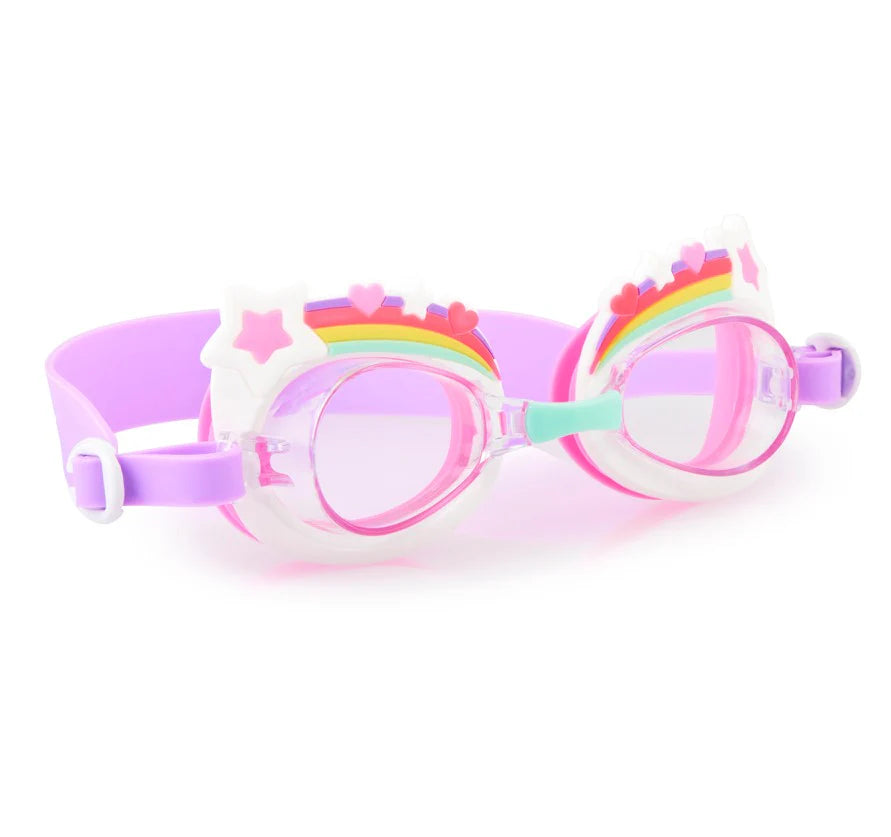 Aqua2ude Mini Çocuk Deniz Gözlüğü Rainbow Blue