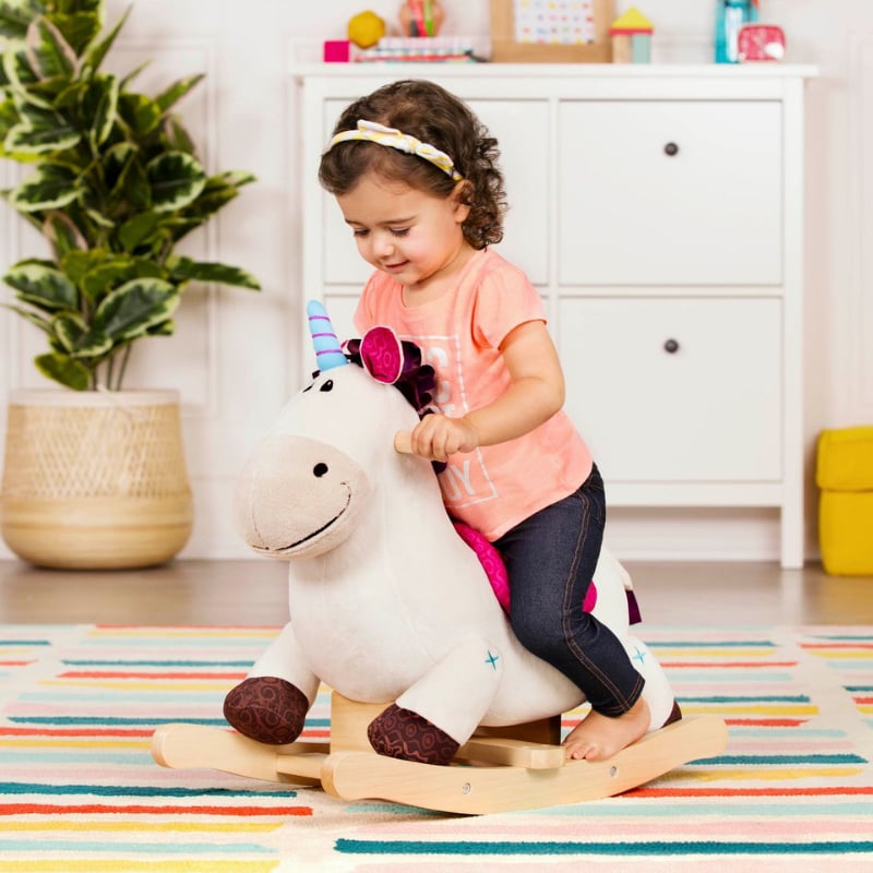 B.Toys Sallanan Unicorn