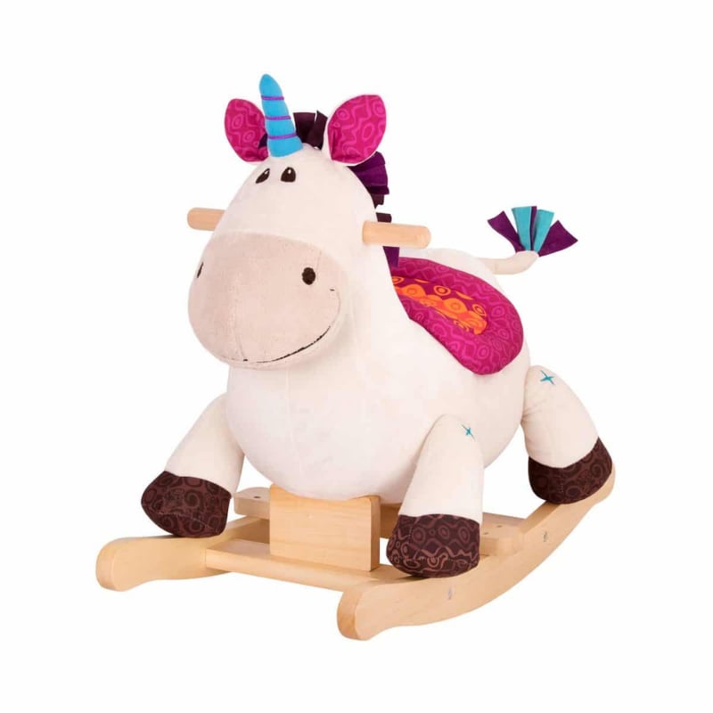 B.Toys Sallanan Unicorn