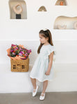 Krea The Label Keten Elbise Lucy Mint