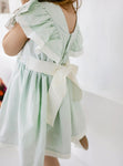 Krea The Label Keten Elbise Lucy Mint