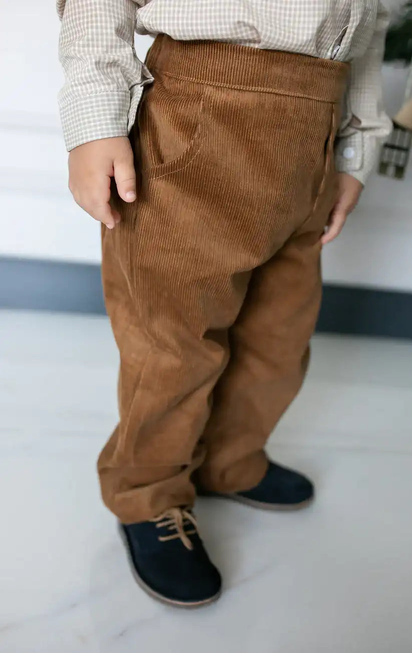 Krea The Label Luca Yelek Pantolon Takım Taba