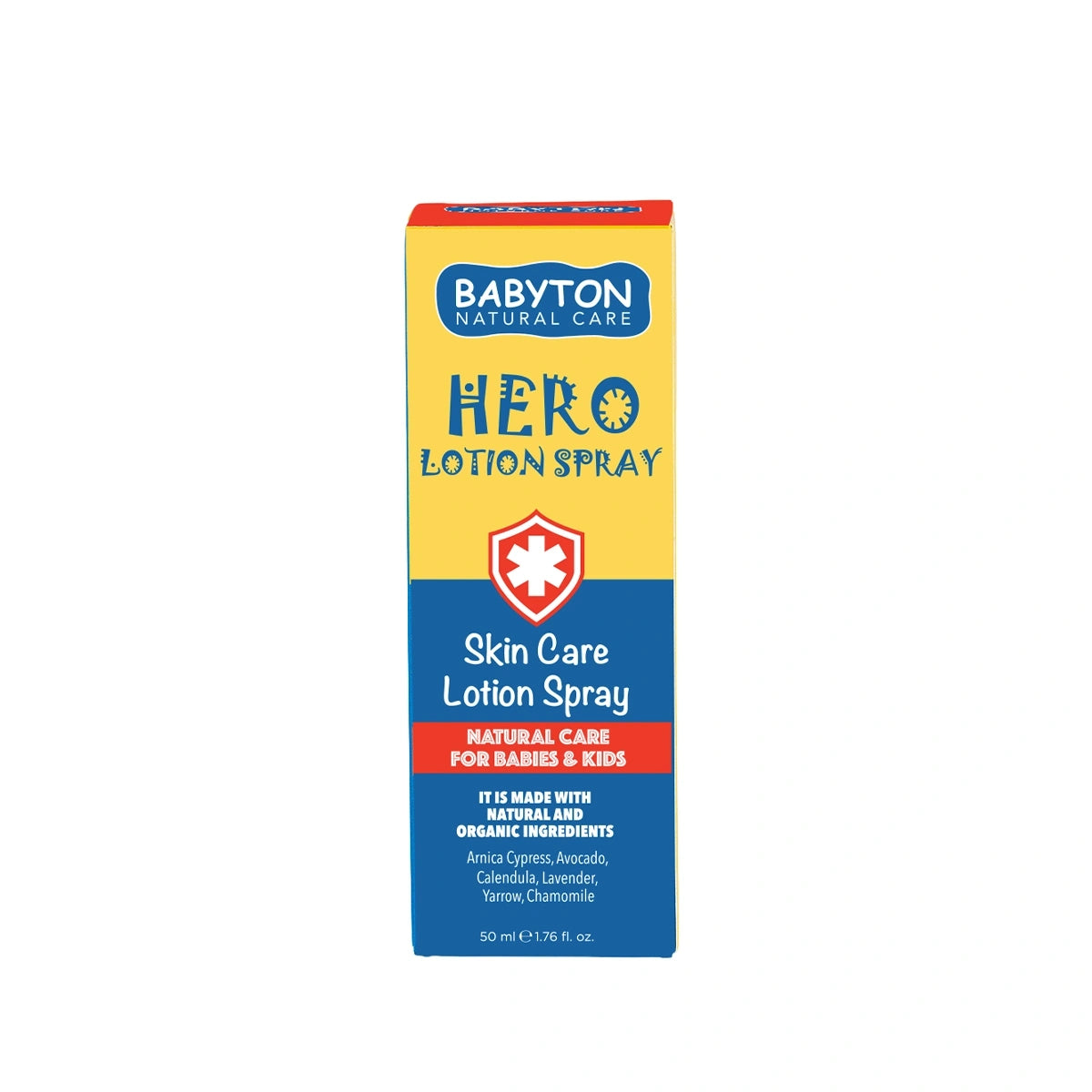 Babyton Anlık Yatıştırıcı Hero Losyon Sprey