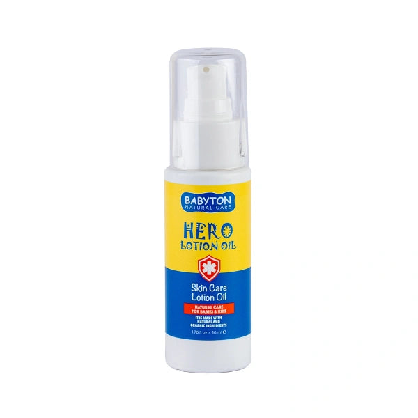 Babyton Anlık Yatıştırıcı Hero Losyon Yağ