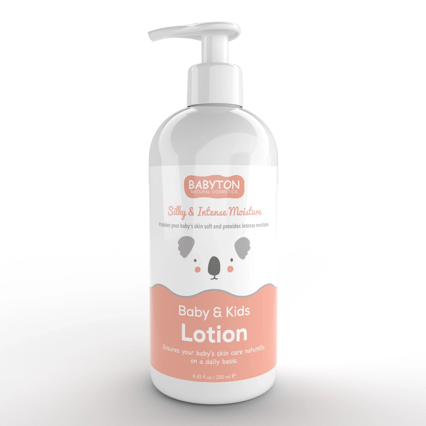Babyton Bebek Ve Çocuk Doğal Nemlendirici Losyon 250 ml