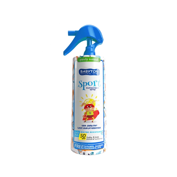 Babyton Suya Dayanıklı Güneş Sprey 200 ml