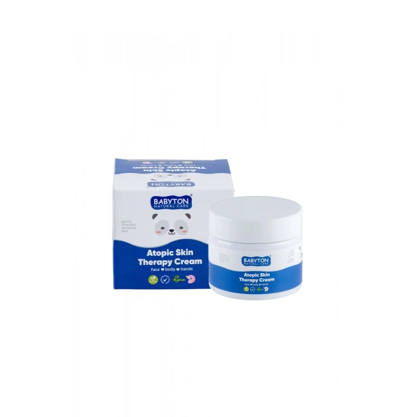 Babyton Bebek Ve Çocuk Atopik Cilt Vücut Kremi 100 ml