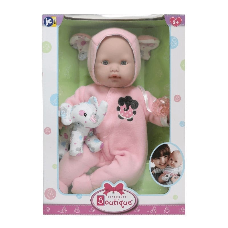 Berenguer Oyuncak Bebek 38 cm Pembe Fil