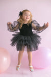 Mini Celebrities Black Velvet Balloon