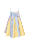 Bleu Lapin Elbise Marina