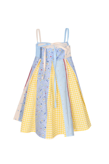 Bleu Lapin Elbise Marina