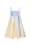 Bleu Lapin Elbise Marina