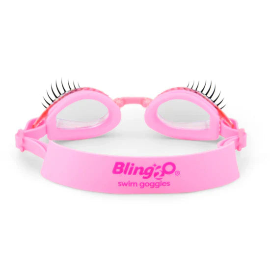 Bling2o Çocuk Deniz Gözlüğü Splash Lash Powder Puff Pink