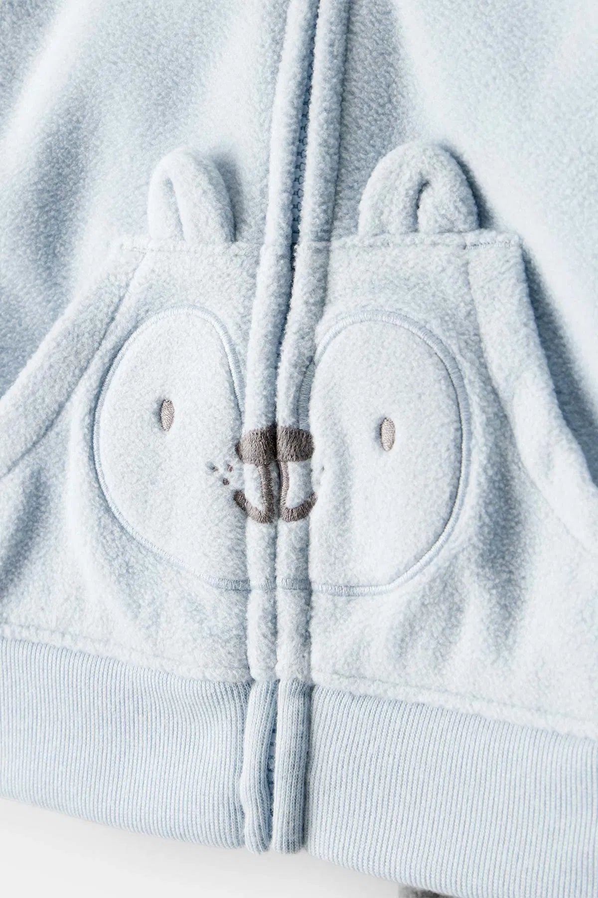 Carter's Erkek Bebek 3Lü Hırkalı Mavi