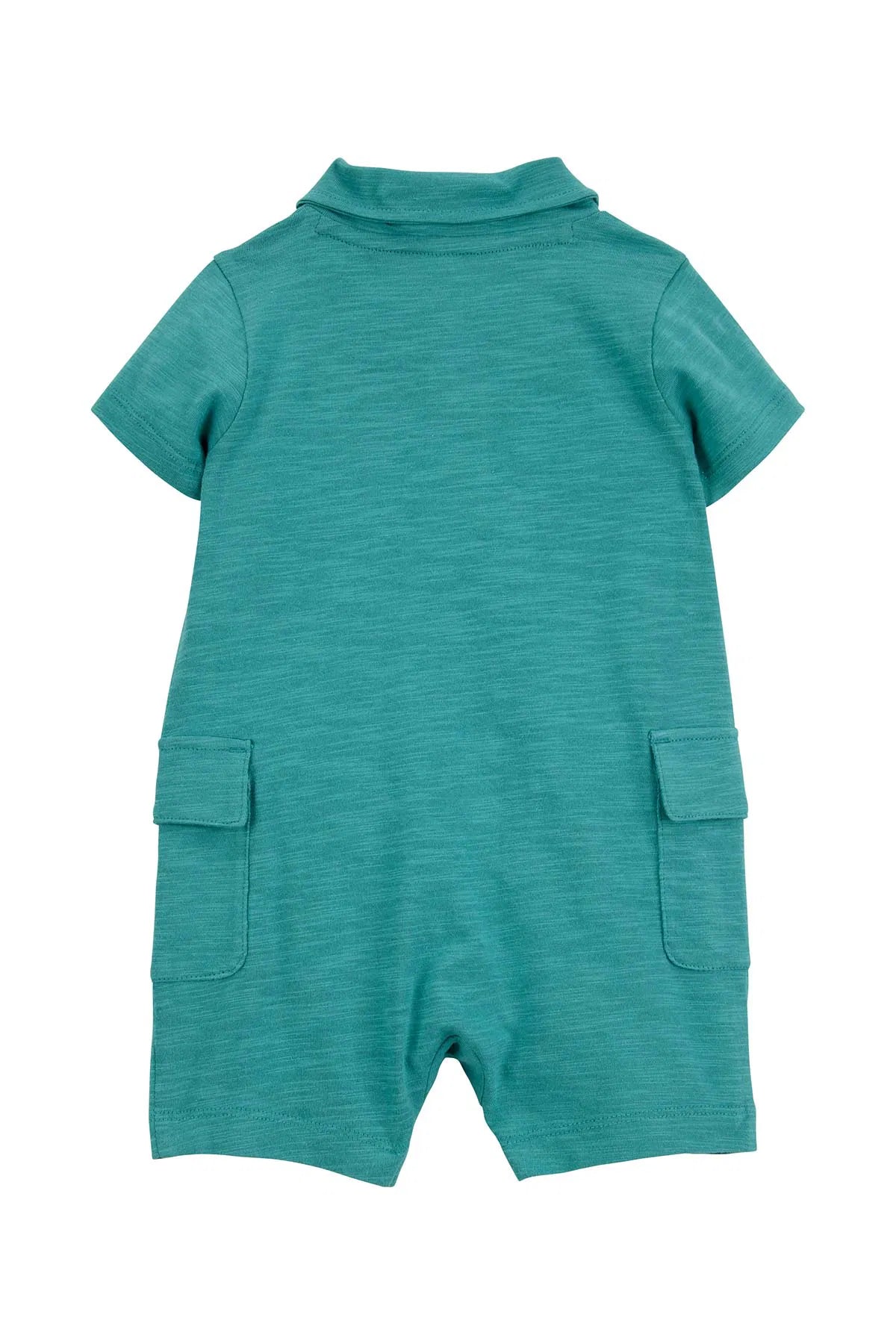 Carter's Erkek Bebek Kısa Tulum Koyu Yeşil