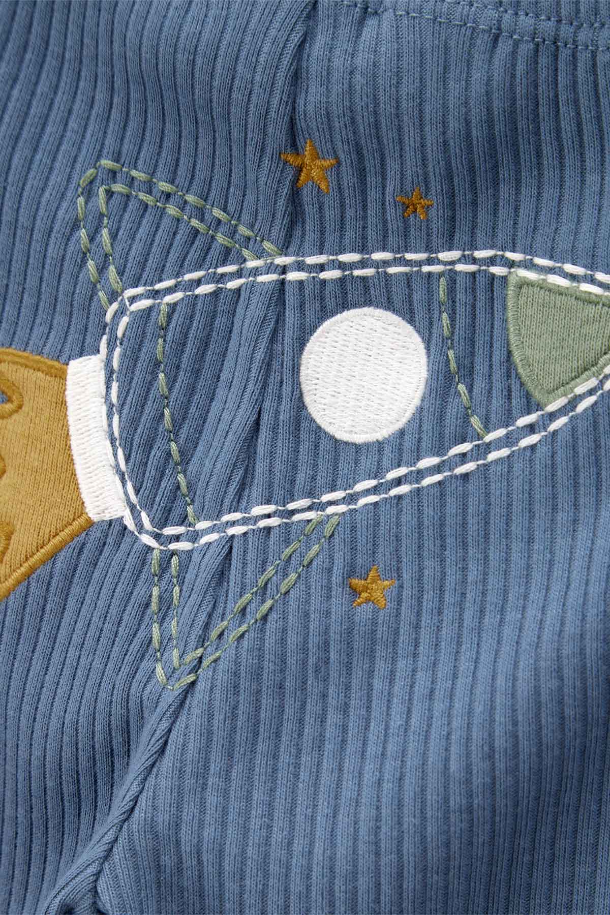 Carter's Erkek Bebek Mavi 3Lü Set Gezegen