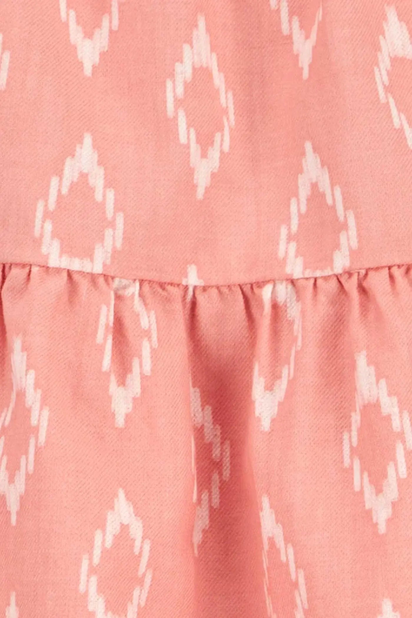 Carter's Kız Bebek Alt Üst Şortlu Takım Pembe