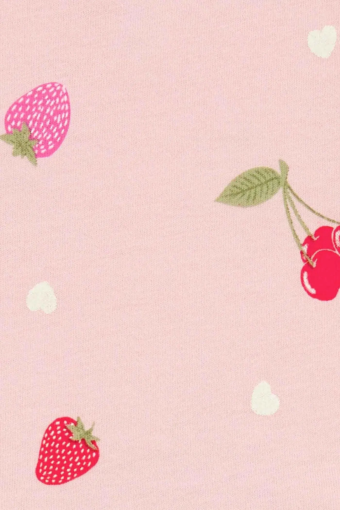 Carter's Kız Bebek Bodyli Elbise Pembe