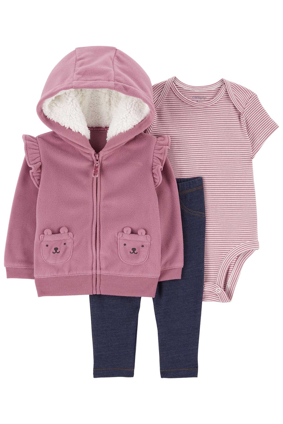 Carter's Kız Bebek Takım Lila