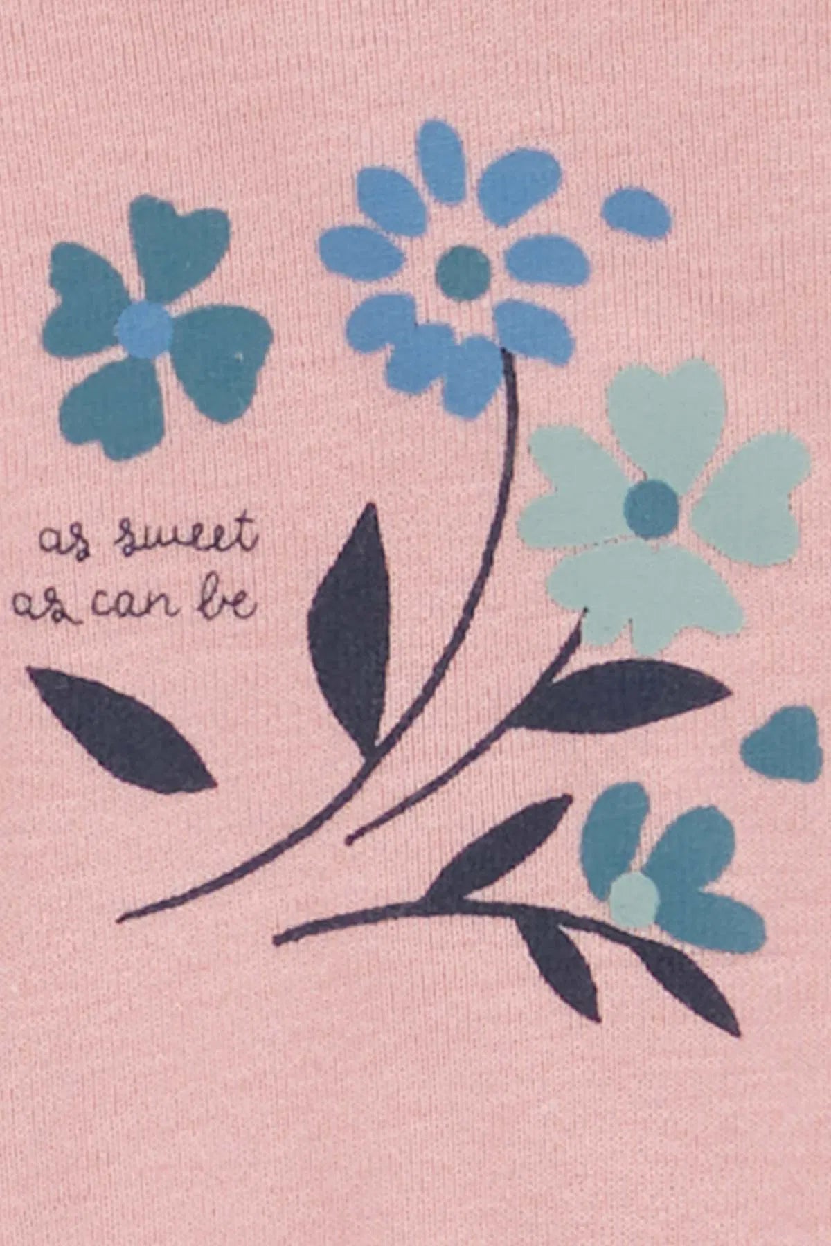 Carter's Kız Bebek Takım Üçlü Petrol